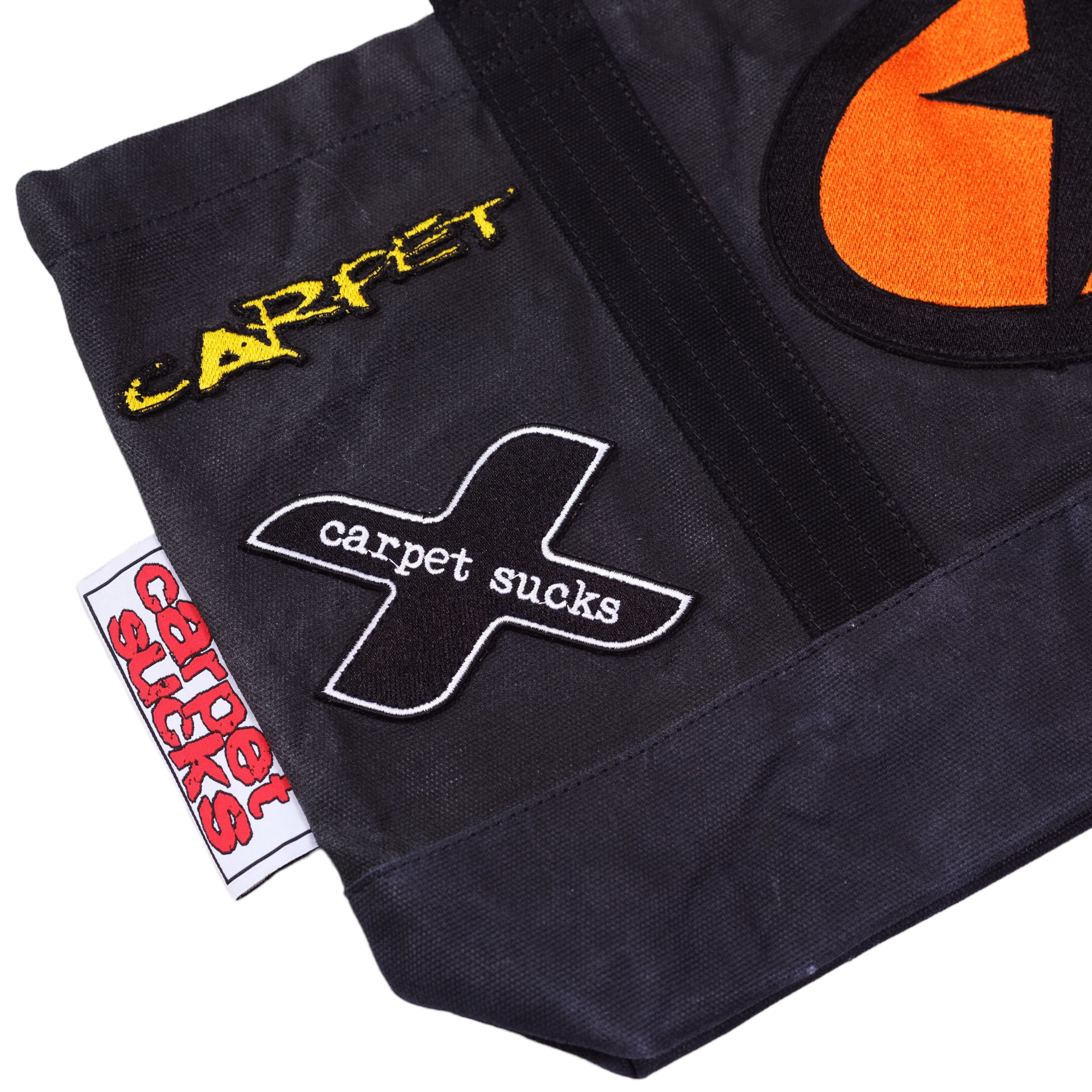 Race Tote - Black — Carpet Company